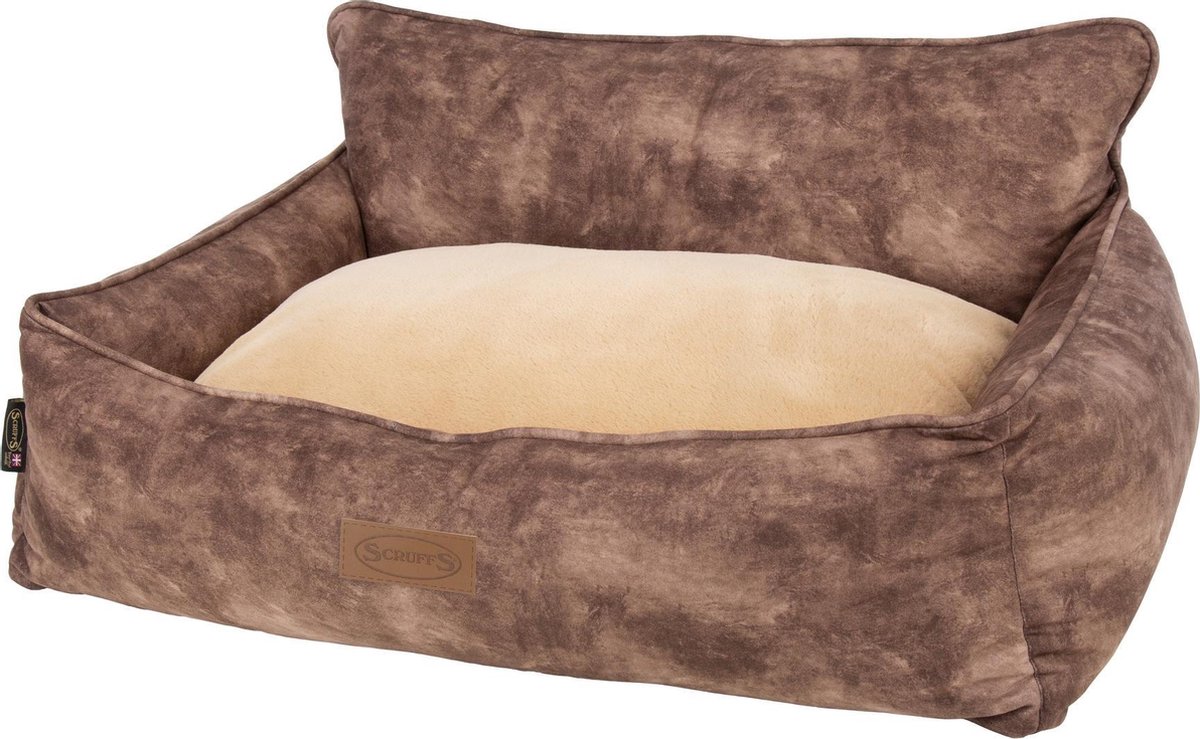 Scruffs Hondenmand Kensington Box Bed - Grijs