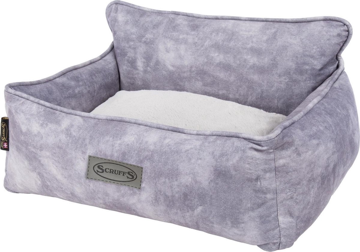 Scruffs Hondenmand Kensington Box Bed - Grijs