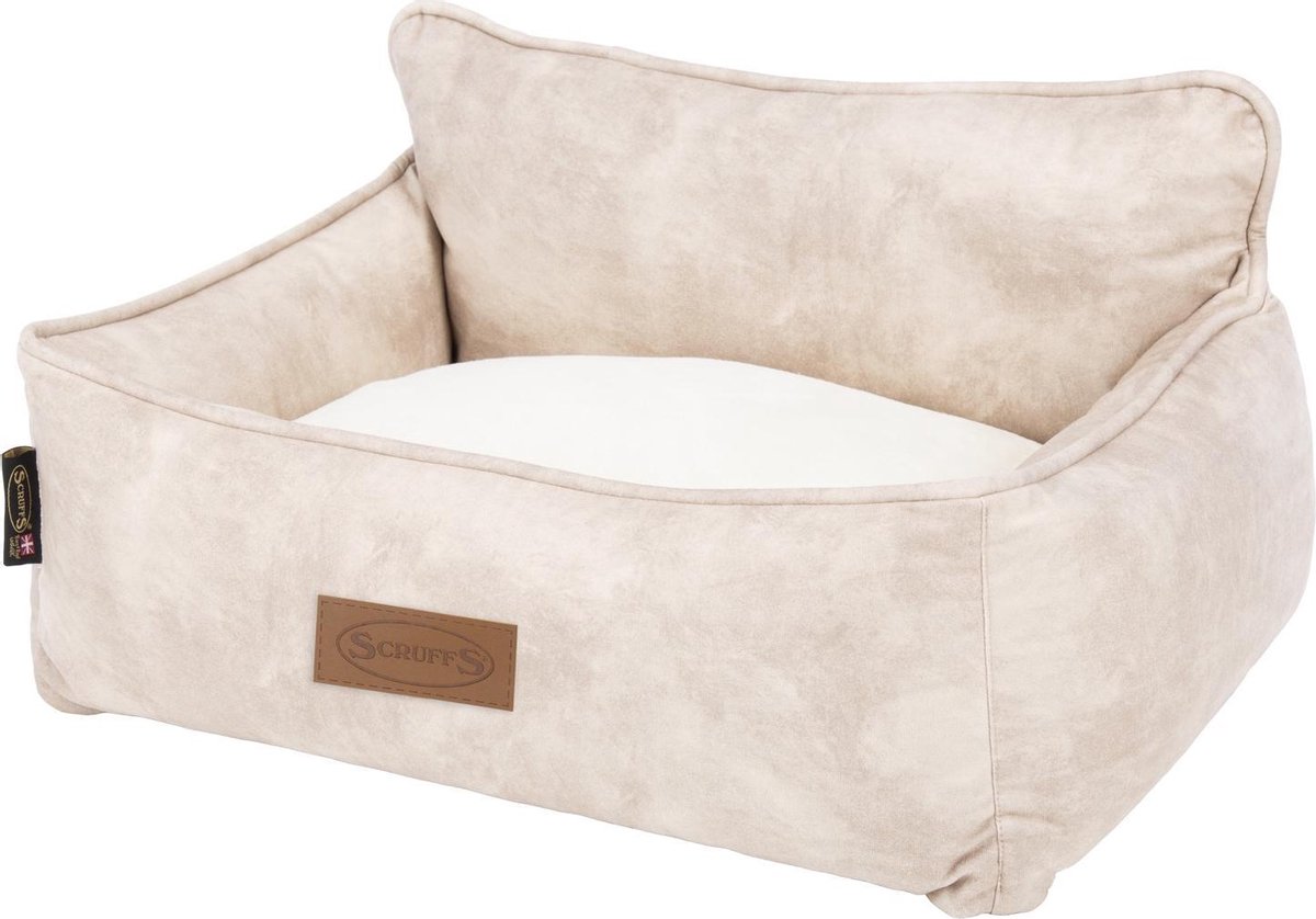 Scruffs Hondenmand Kensington Box Bed - Beige