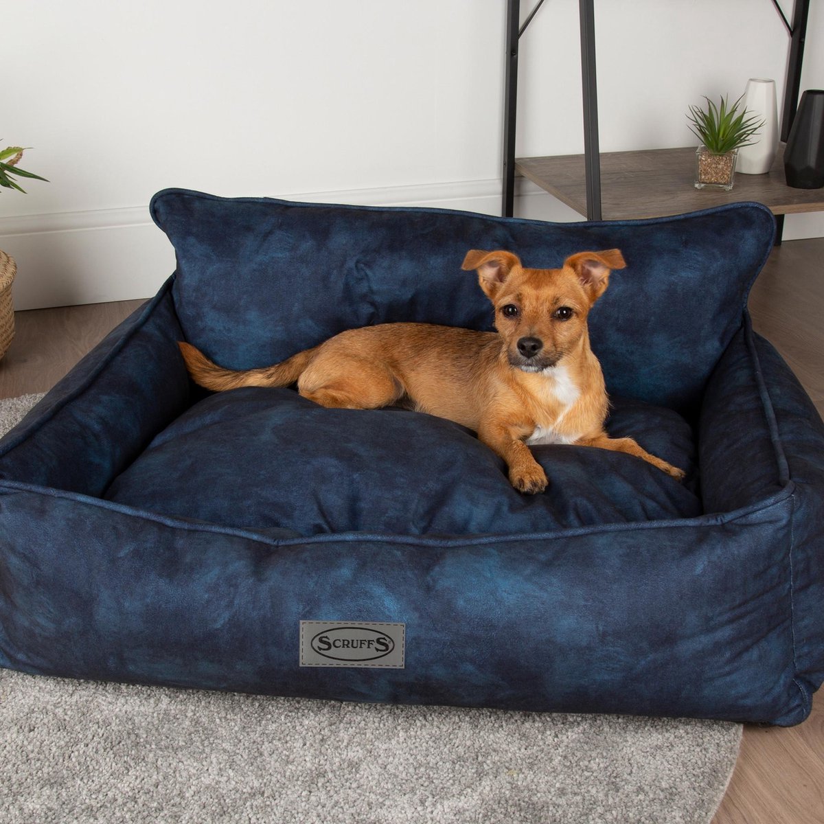 Scruffs Hondenmand Kensington Box Bed - Grijs
