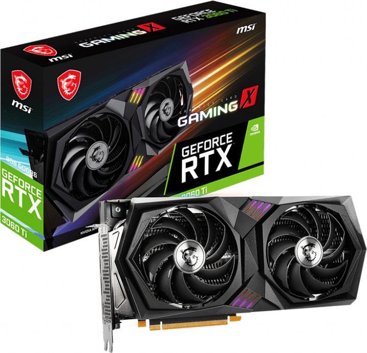 MSI GeForce RTX 3060 Ti Gaming X 8G LHR