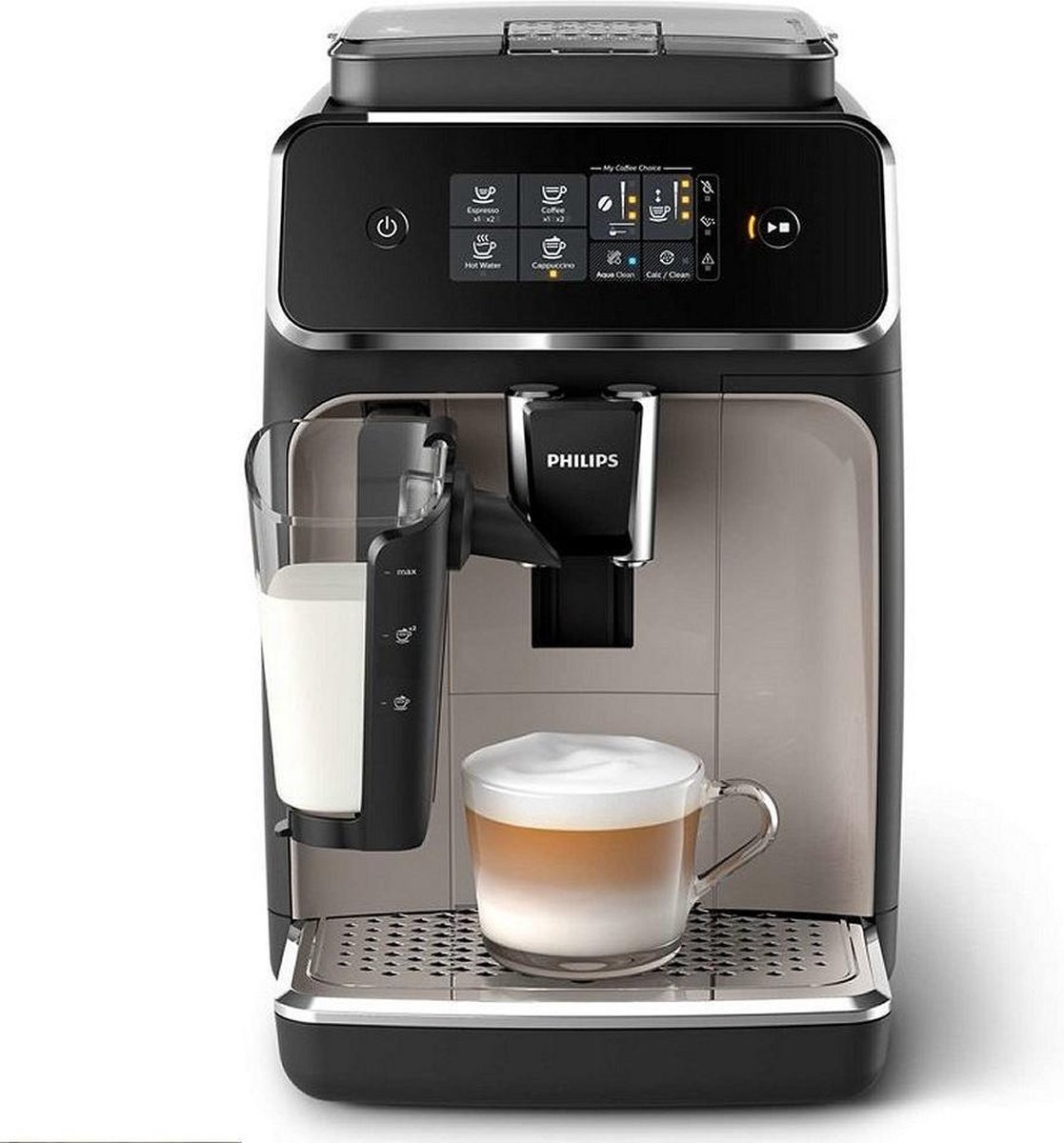 Philips serie 2200 espresso apparaat EP2235/40 - Zwart