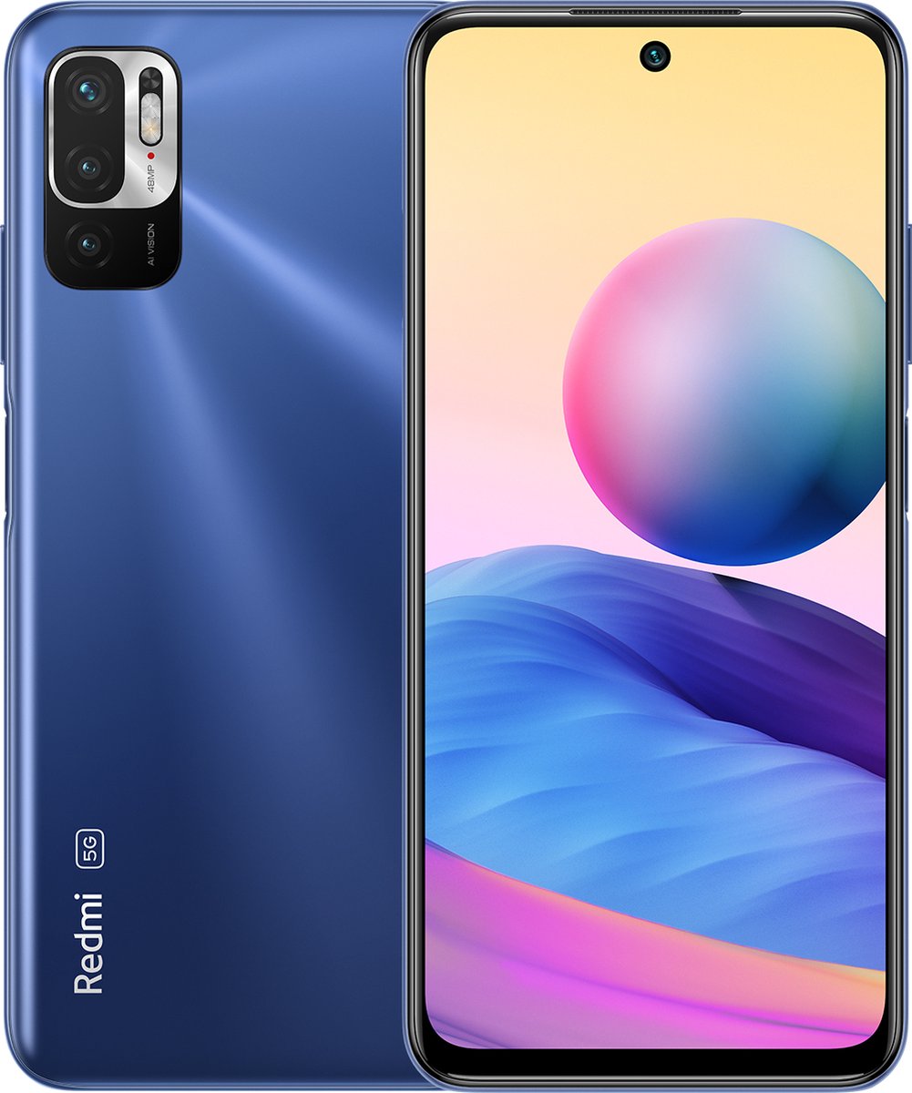 Xiaomi Redmi Note 10 - 64 GB 5G - Blauw