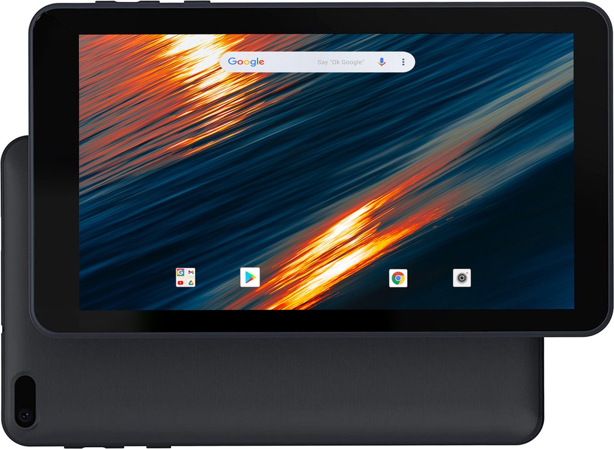 Denver tablet TIQ-70394 - Zwart