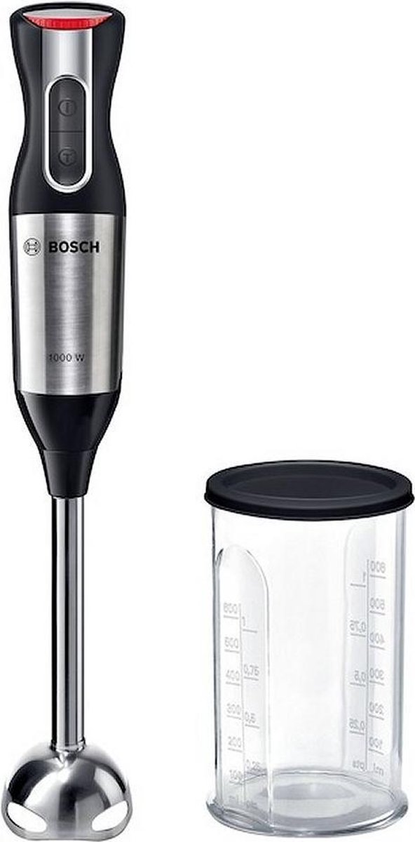 Bosch MS62M6110 ErgoMixx Style - Negro