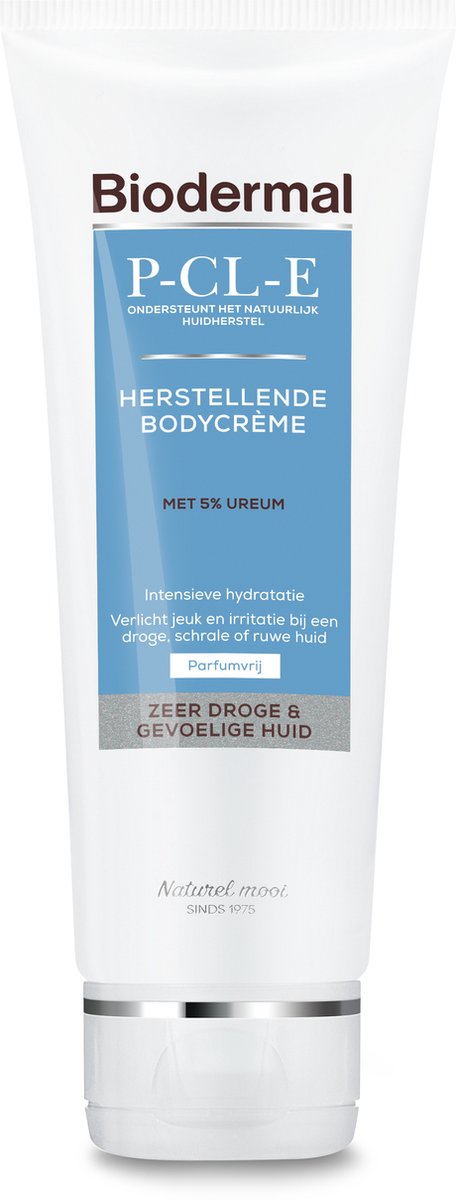 Biodermal P-cl-e Body Cream Ultra Hydraterende 200 ML