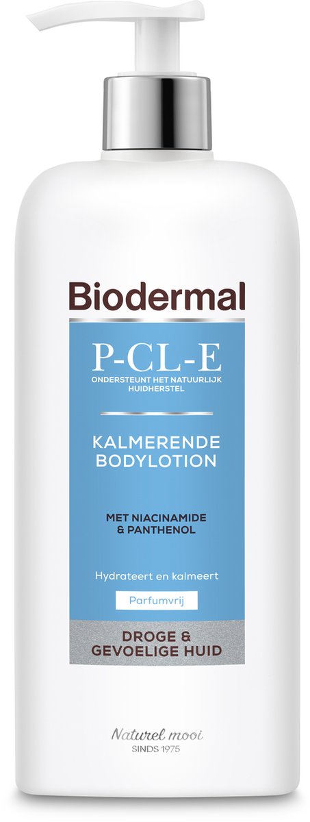 Biodermal P-cl-e Body Lotion Droge en Gevoelige Huid Parfumvrij 400 ML