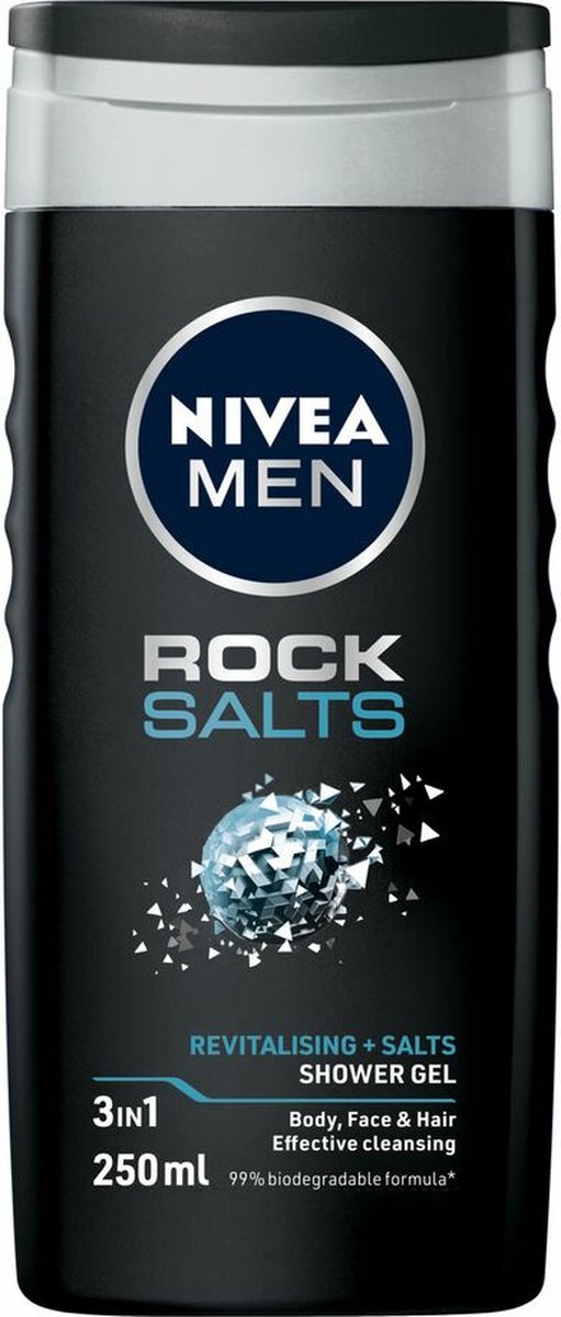 Nivea Men Douche Rock Salts 250 ML