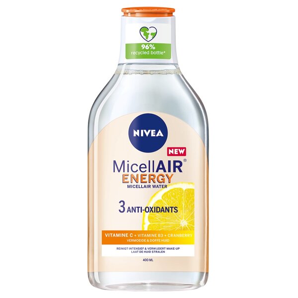 Nivea Micellair Water Energy Vitamine C 400 ML