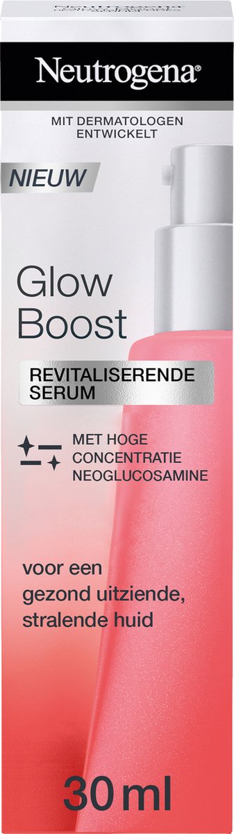 Neutrogena Glow Boost Revitaliserende Serum 30ml
