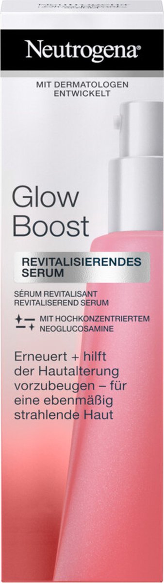 Neutrogena Glow Boost Revitaliserende Serum 30ml