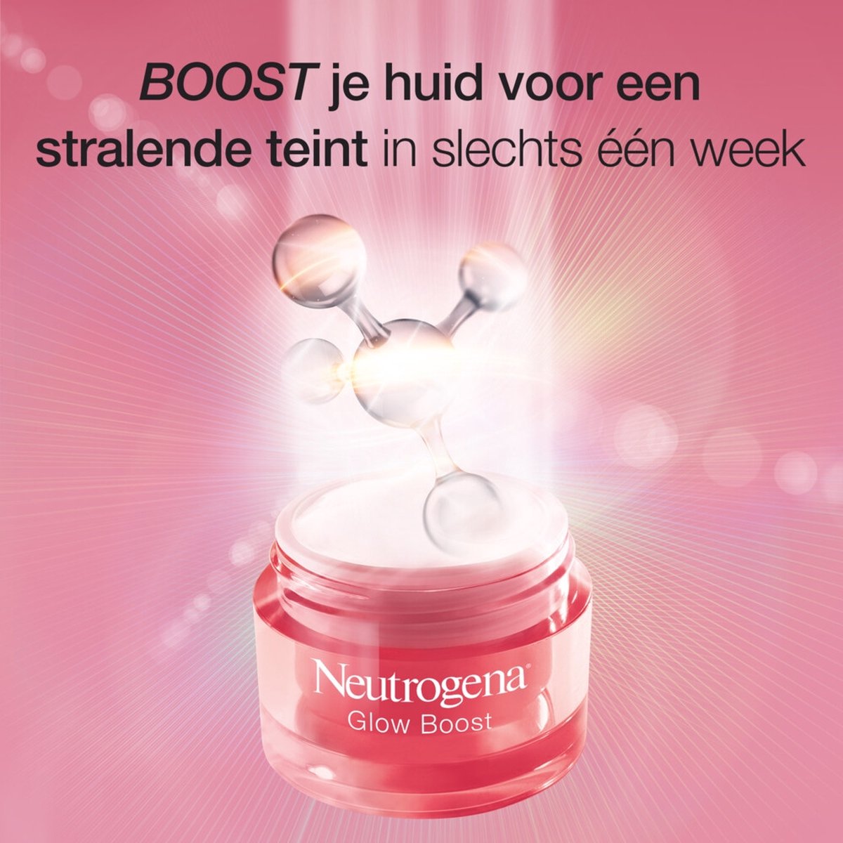 Neutrogena Glow Boost Revitaliserende Serum 30ml