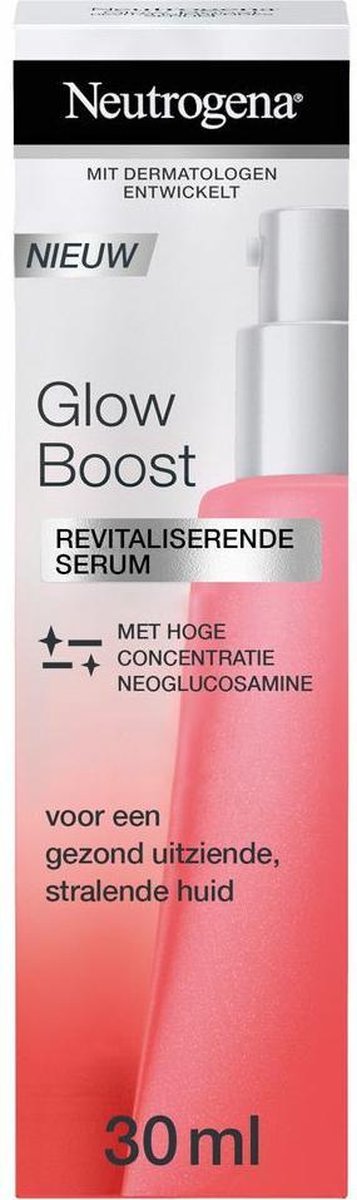 Neutrogena Glow Boost Revitaliserende Serum 30ml