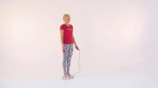 Gymstick Leren Springtouw - Met Online Trainingsvideo's - Zwart