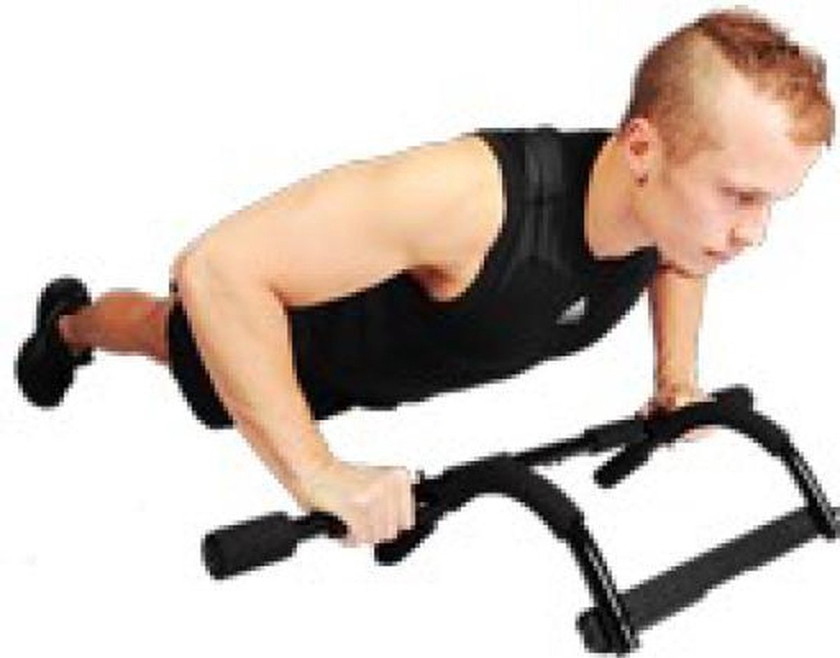 Gymstick Multi-training Door Gym Met Trainingsvideo's - Zwart