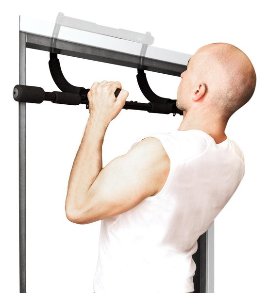 Gymstick Multi-training Door Gym Met Trainingsvideo's - Zwart