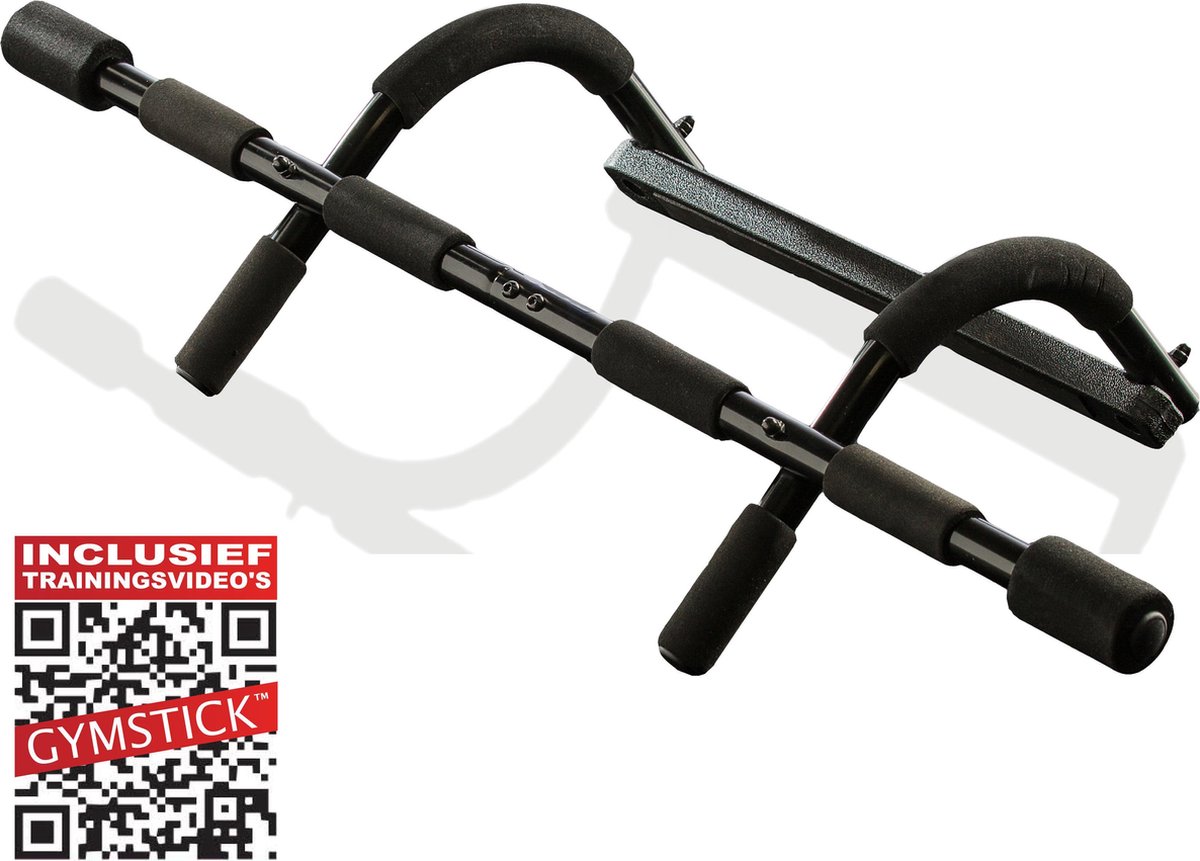 Gymstick Multi-training Door Gym Met Trainingsvideo's - Zwart
