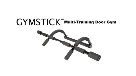 Gymstick Multi-training Door Gym Met Trainingsvideo's - Zwart