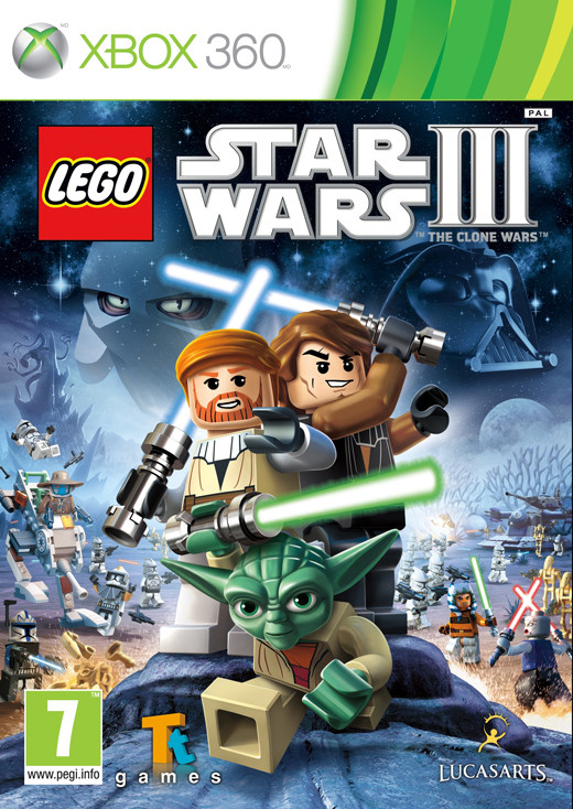 Lego Star Wars 3 The Clone Wars