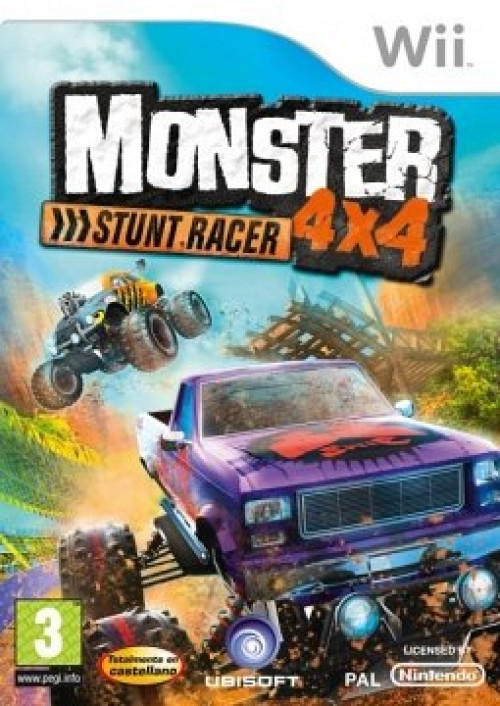 Ubisoft Monster 4X4 Stunt Racer