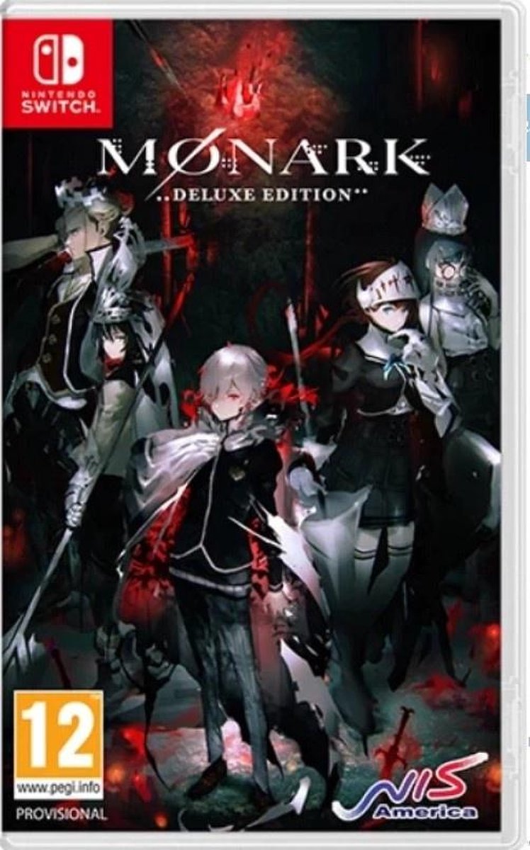 NIS America Monark Deluxe Edition