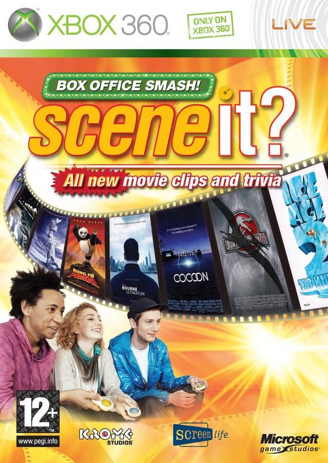 Back-to-School Sales2 Scene It Box Office Smash (game only)