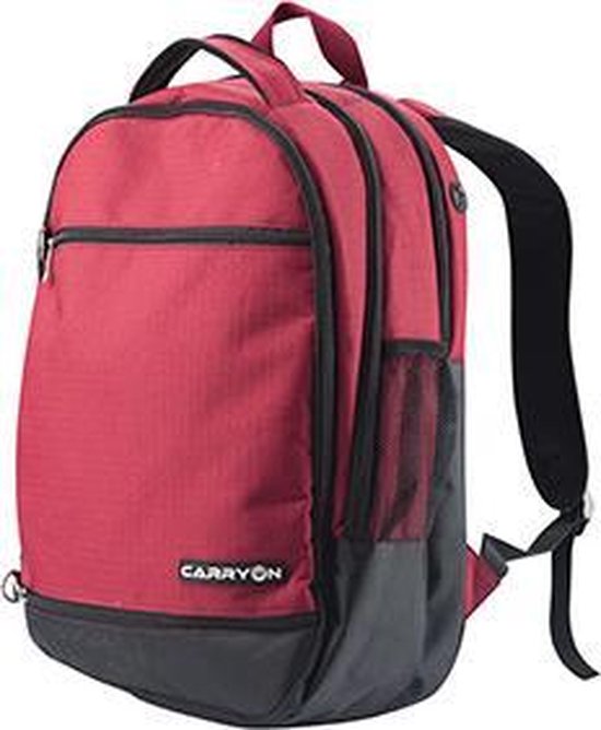 Carry On Carryon Daily - Laptop Rugzak - Laptop Backpack - 28 Liter - - Rood