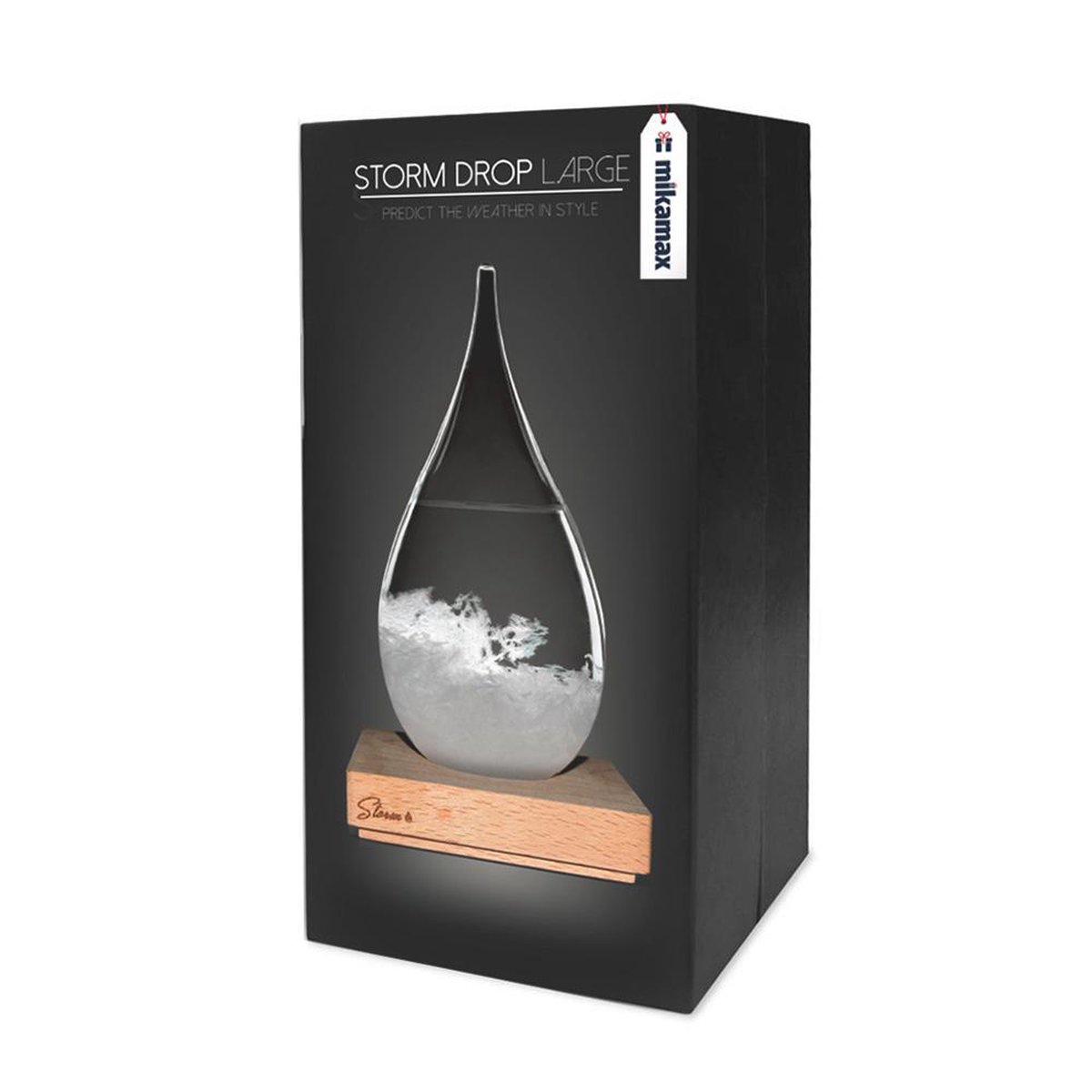 MikaMax Stormglas - Large