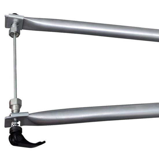 Vidaxl Fietskar Voor Vracht Met Wiel En Opbergzak - Rood