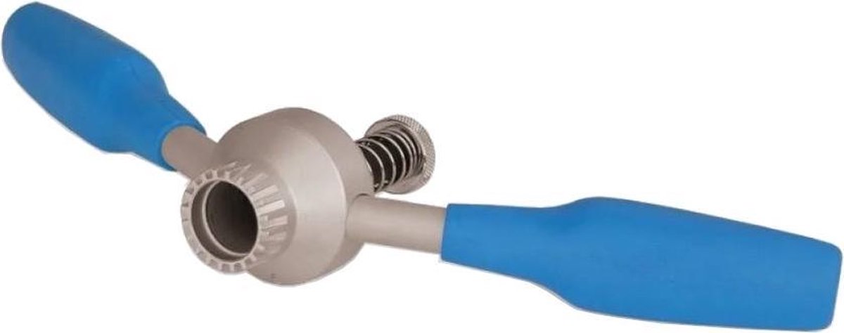 Cyclus Trapas Montage Werktuig - Blauw