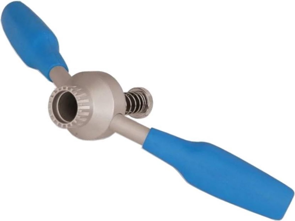 Cyclus Trapas Montage Werktuig - Blauw