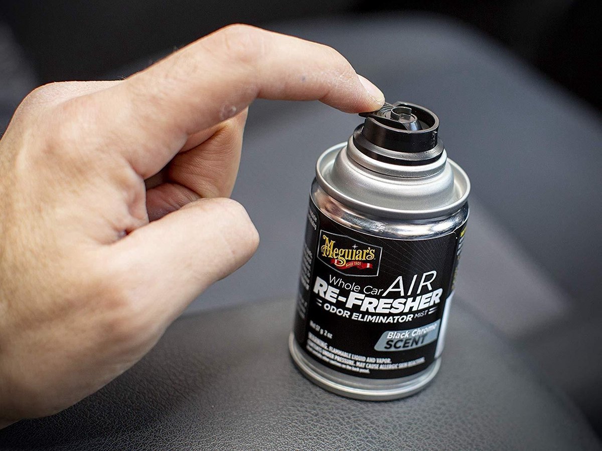 Meguiar's Air Refreshener - Black Chrome Scent G181302