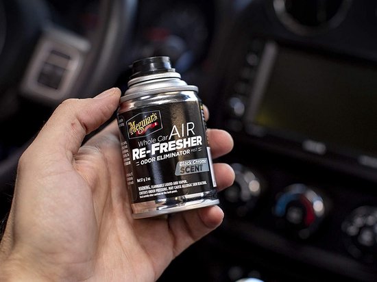 Meguiar's Air Refreshener - Black Chrome Scent G181302