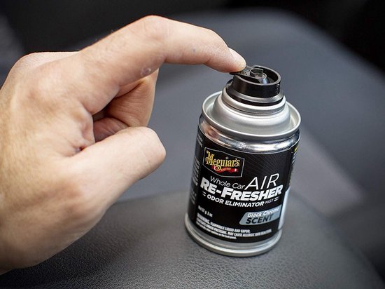 Meguiar's Air Refreshener - Black Chrome Scent G181302