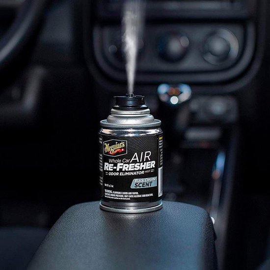 Meguiar's Air Refreshener - Black Chrome Scent G181302