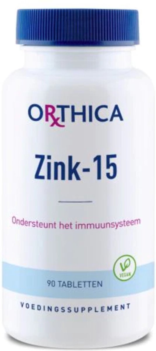 Orthica Zink 15 Tabletten