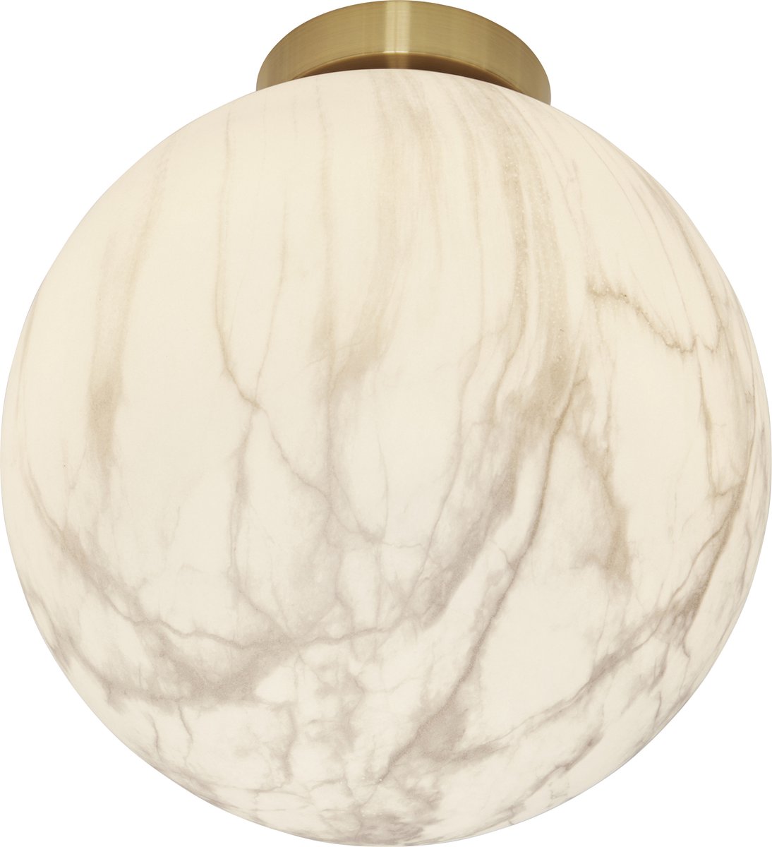 It's about RoMi Carrara Plafonnière - Goud - L