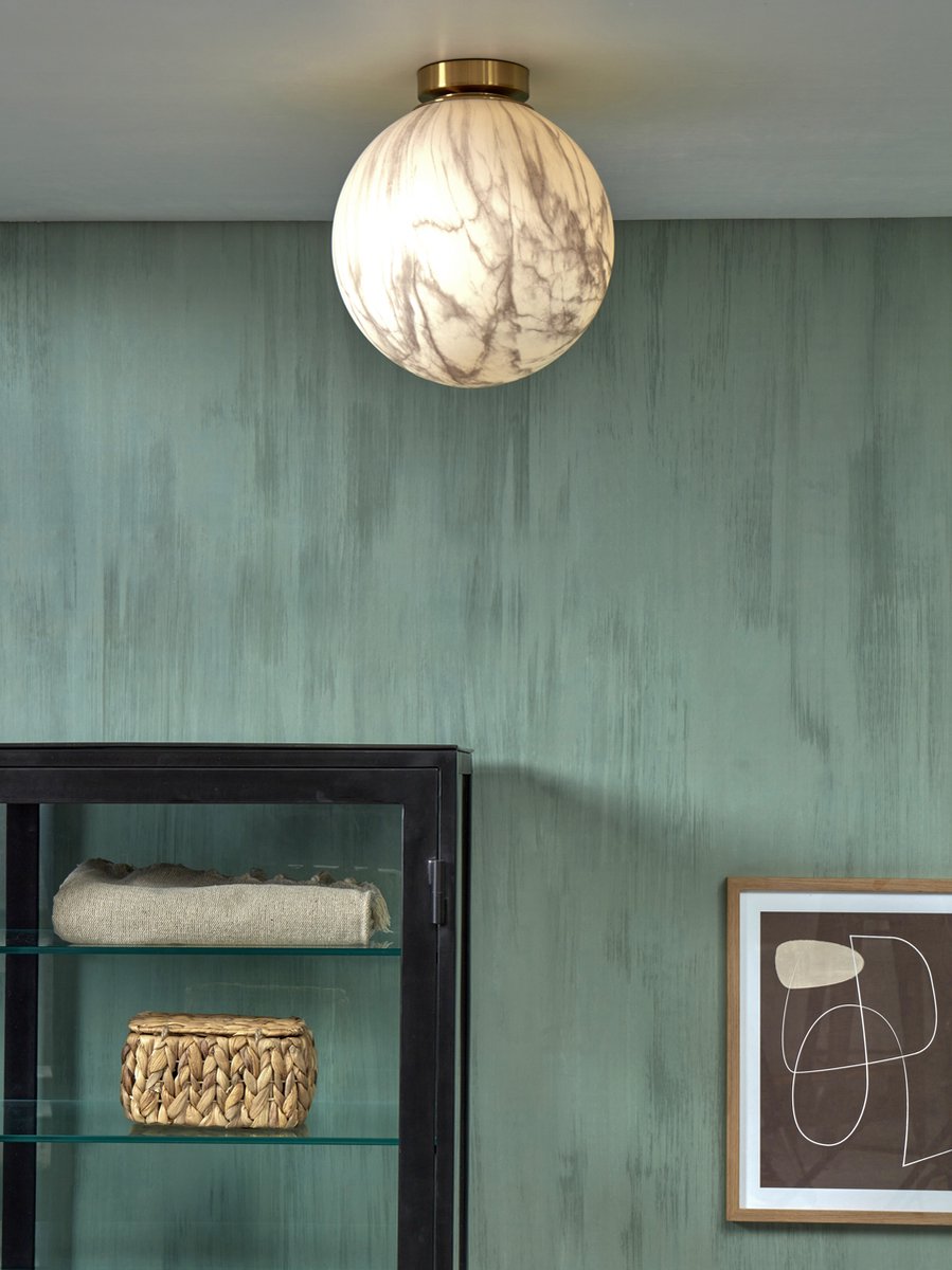 It's about RoMi Carrara Plafonnière - Goud - L