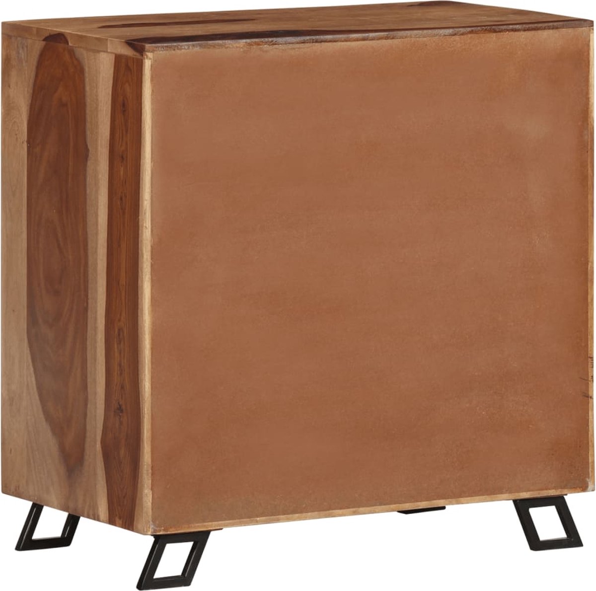 Vidaxl Dressoir 65x35x65 Cm Massief Sheesham Hout - Bruin