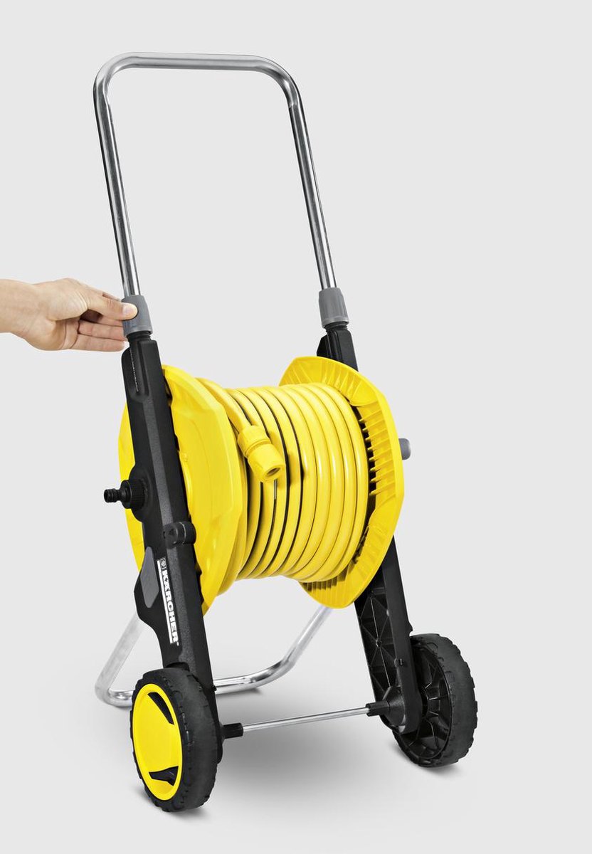 Kärcher Ht 3.420 Kit Slangenwagen - Zwart