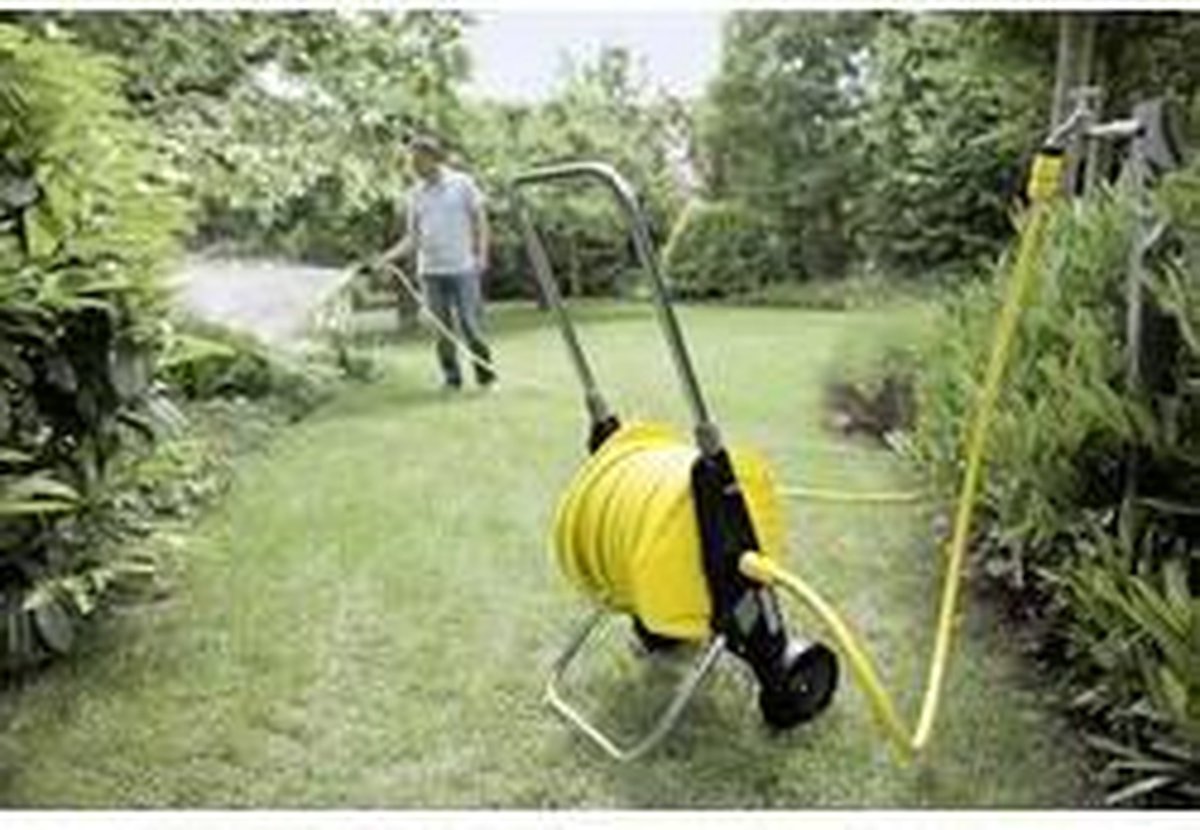 Kärcher Ht 3.420 Kit Slangenwagen - Zwart