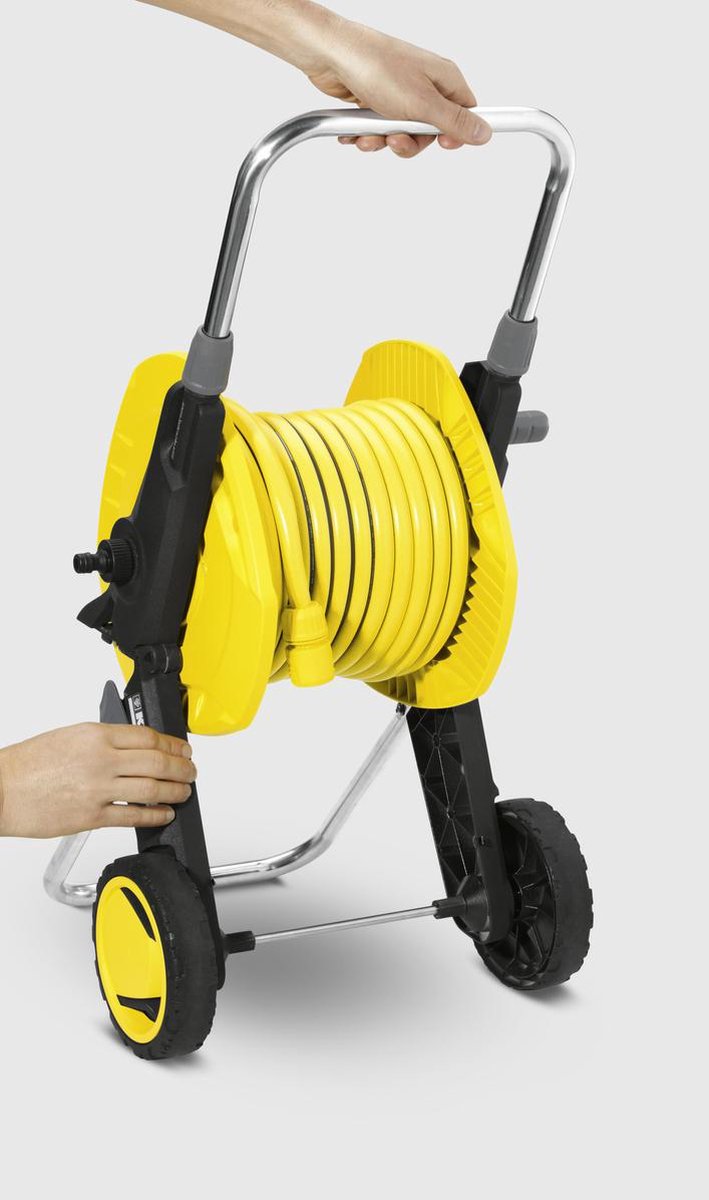 Kärcher Ht 3.420 Kit Slangenwagen - Zwart