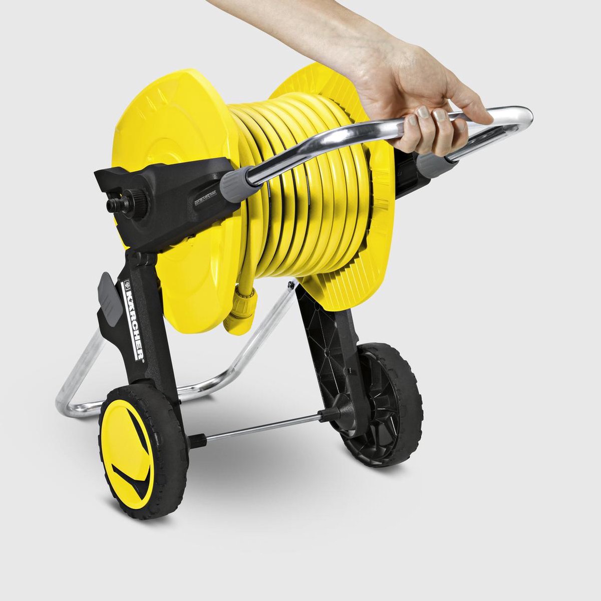 Kärcher Ht 3.420 Kit Slangenwagen - Zwart