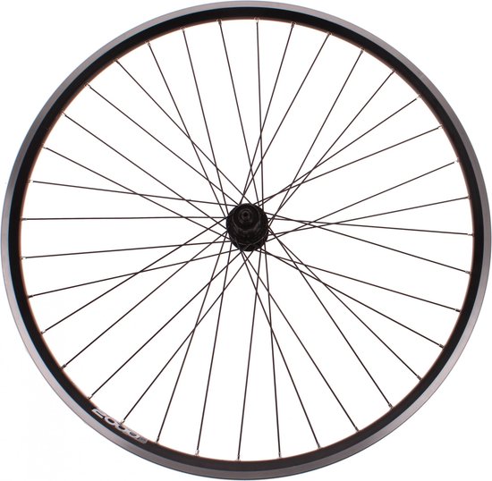 Ryde Achterwiel Zac2000 28 Inch 8/9v Uitval Velg 36g - Zwart