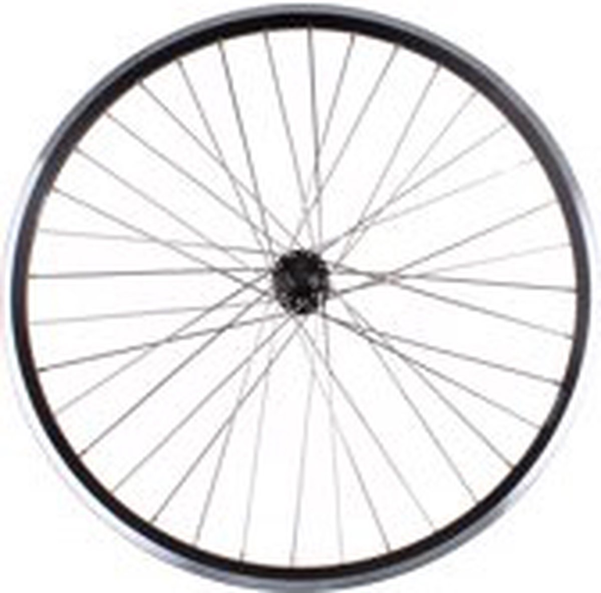 Ryde Voorwiel 28 Inch Zac2000 36g - Zwart