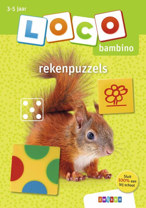 WPG Uitgevers Loco bambino rekenpuzzels