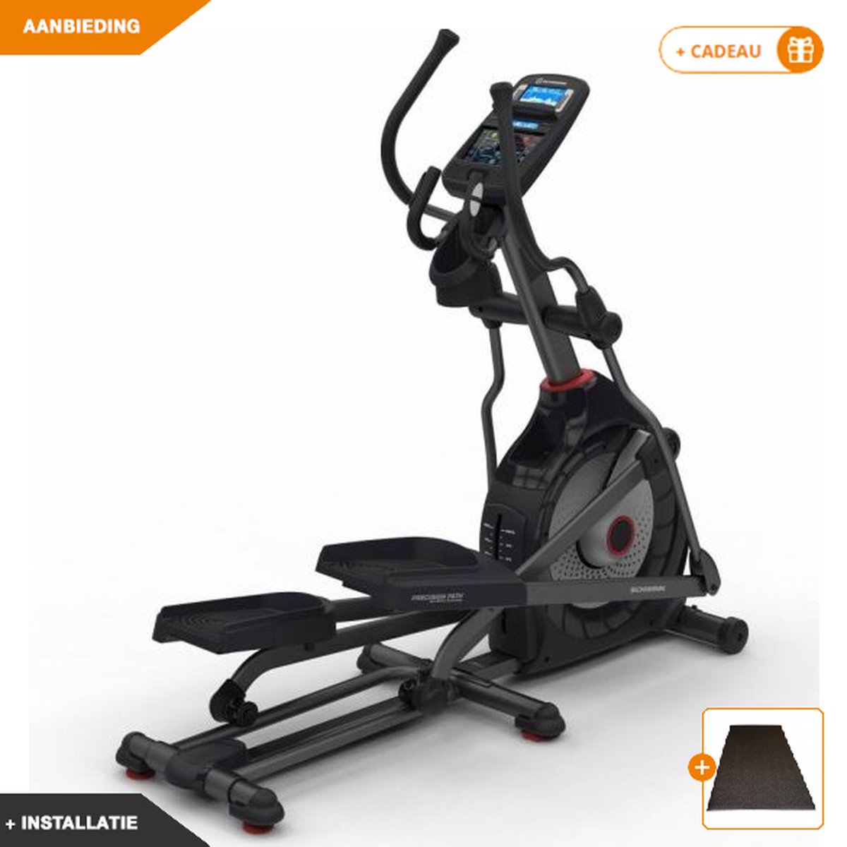 Schwinn 570e Crosstrainer - Met Bluetooth + Runsocial En Elektrische Hellingshoek