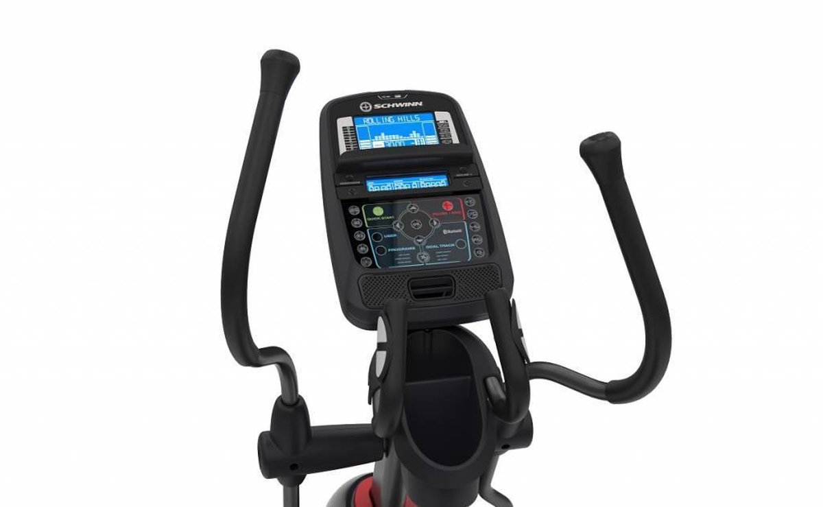 Schwinn 570e Crosstrainer - Met Bluetooth + Runsocial En Elektrische Hellingshoek