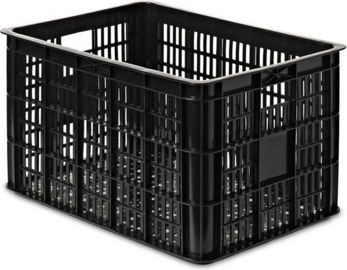 Altec Kunststof Fietskrat Large 50x35x27 - Zwart