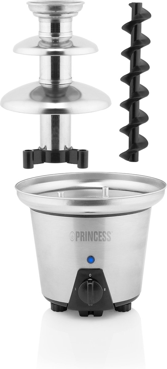 Princess chocoladefontein 292998 - Silver